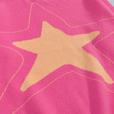 Star Print Sweater