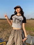 Cute Cats Crop Tops