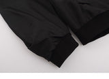 Loose Crown Embroidery Windbreaker Jacket
