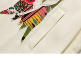 Vintage Flower Embroidery Jacket