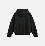 Y2K Cozy Solid Color Oversized Hoodie