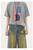American Streetwear High Street Loose Fit Jorts