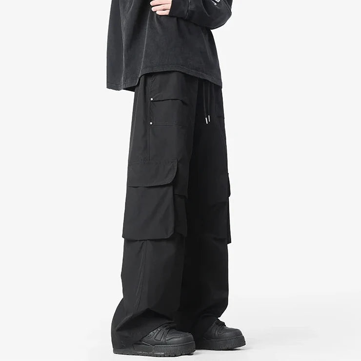 Signature Japanese Style Hip Hop Cargo Pants