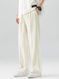 Semi-Wide Loose Pants