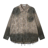 American Style Gradient Washed High Street Shirt
