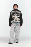Streetwear Cozy High Collar Fleece Wool Jacket