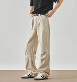 Streetwear Maillard Brown Boyfriend Denim Jeans