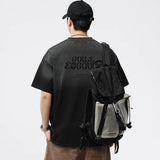 Vintage Oversize Gradient Wash Hip T-Shirt