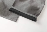 Bohemian Patchwork Loose Denim Jeans