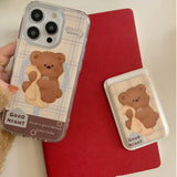 Teddy Bear Night iPhone Case