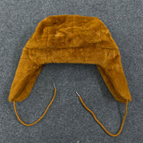 Soft Alien Snail Faux Fur Ice Hat