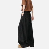 Vintage High-Quality Denim Wide Leg Jeans