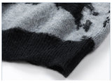 Y2K Stylish Hip Hop Knit Sweater