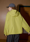American Style Zipper Fall Windbreaker Jacket
