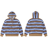 Y2K Loose Furry Hoodie