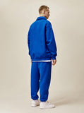 Half Zip-Up Sweatshirt Set