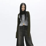 Versa Knits High-Collar Sweater