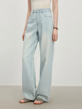 Women Cool Chic Minimalist High Waist Summer Jeans