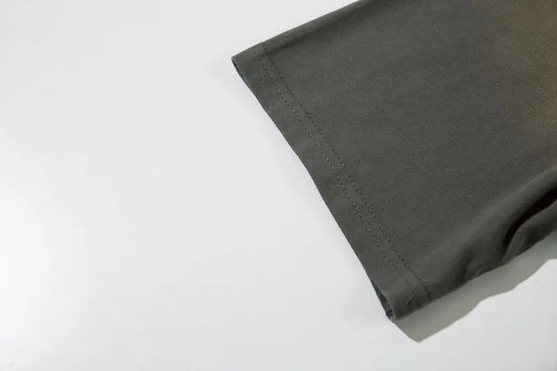 Vintage Loose Punk Washed T-shirt
