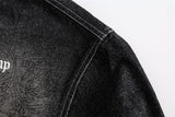 Women's Washed Denim Jacket