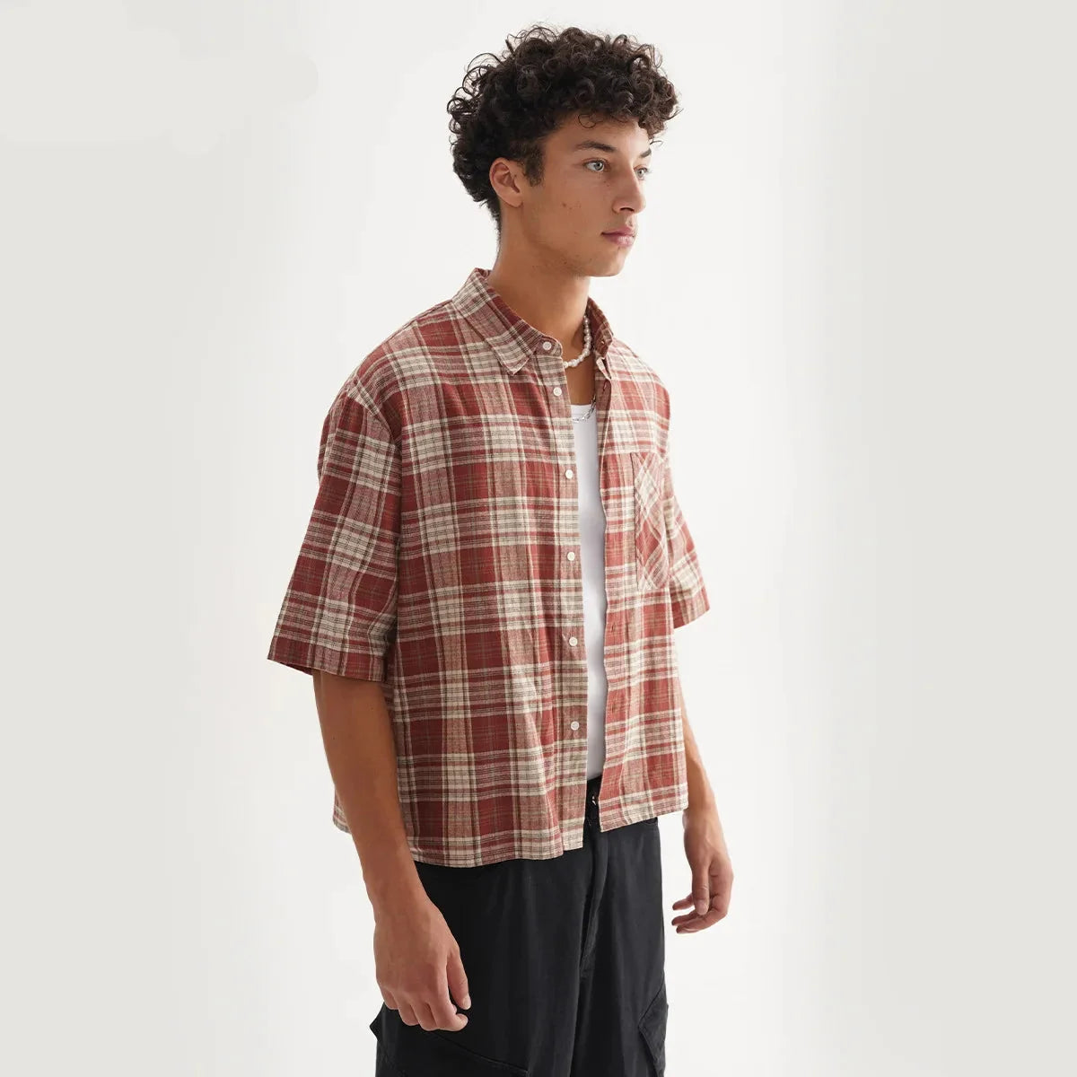 Viya Short Loose Pop Shirt