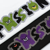 Y2K Embroidered Cartoon Short Sleeve Hip Hop T-Shirt