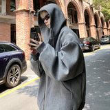 Oversized Zip-Up Hoodie