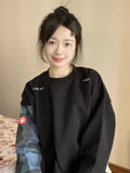 Cav Empt Round Neck Lined Sweatshirt