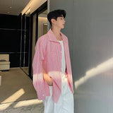 Versatile Oversize Plaid Casual Retro Shirt