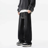 Retro Casual Loose Wide Leg Jeans