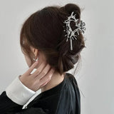 Intricate Metallic Hair Claw