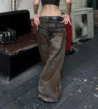 Raw Hem Realness Tie Dye Washed High Jeans