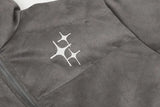 Loose Star Embroidery Puffer Jacket