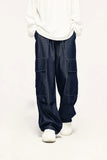 Large Pockets Baggy Cargo Pants
