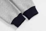 Y2K Loose Letter Embroidery Turn-Down Collar Sweatshirt