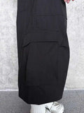 High Quality Solid Color Pockets Jorts