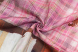 Plaid Autumn Loose Lapel Long Sleeve Shirt