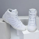 Lightweight White High Cheerleading Sneaker