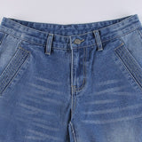 Vintage Low-waist Pants