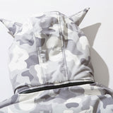 Removable Hood Devil Jacket