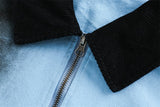 Baggy Windbreaker Jacket