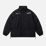 Investment Piece Retro Padded Puffer Jacket