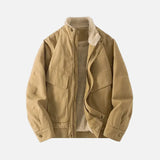 American Style Warm Lamb Inner Fur Jacket