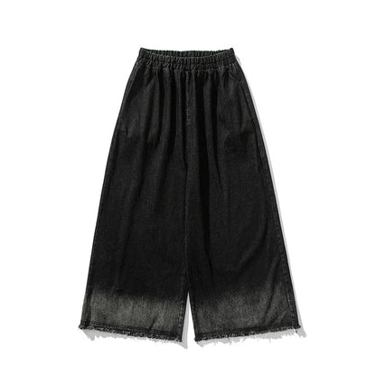 Cozy Oversized Wide Leg Denim Jeans