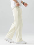 Semi-Wide Loose Pants