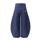Streetwear High Street Loose Wide Leg Jeans