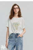 Women Comfort Stylish Short Sleeve Casual T-Shirt