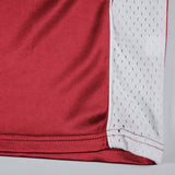 Retro Patchwork Racing Sport V-Neck T-Shirt