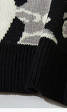 Knitted Baby Dragon Graphic Sweater