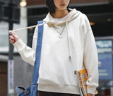 Stylish Versatile Loose Fit Hoodie